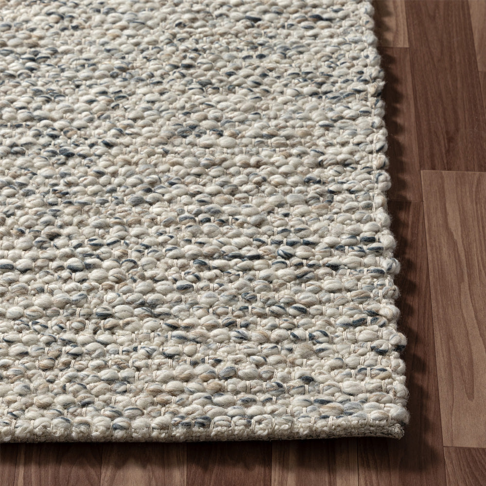 LR Home Dome Rug — Ivory Teal