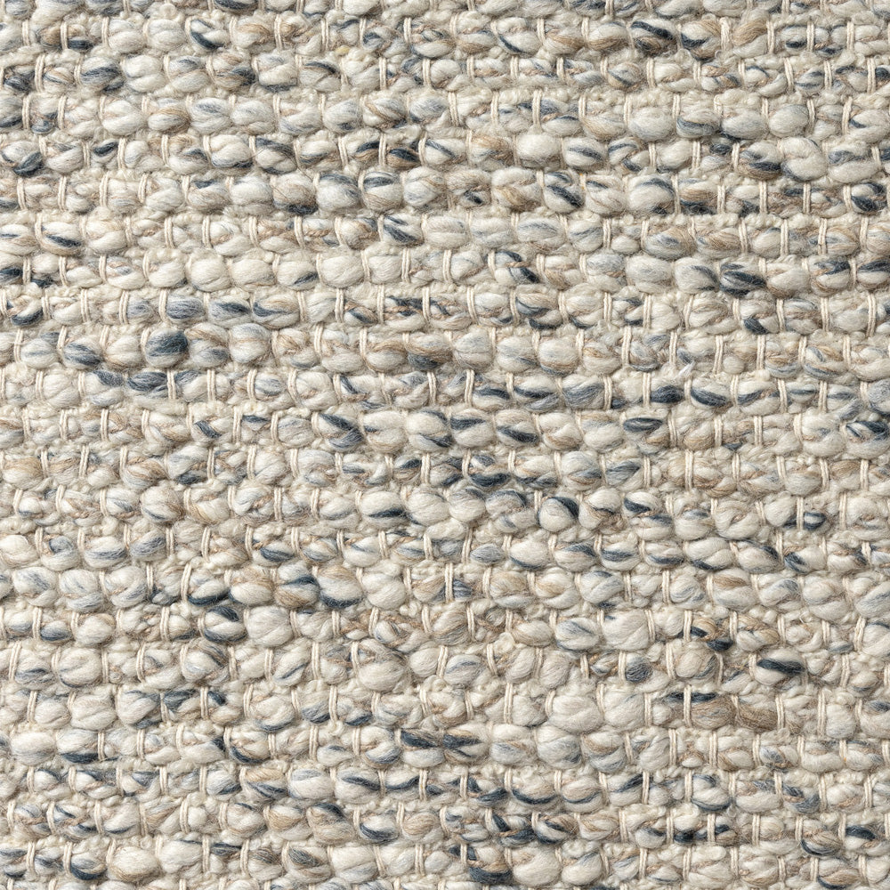 LR Home Dome Rug — Ivory Teal