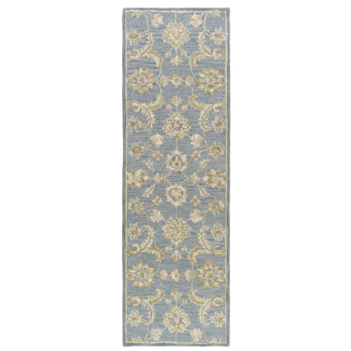 LR Home Dome Rug — Stone Blue