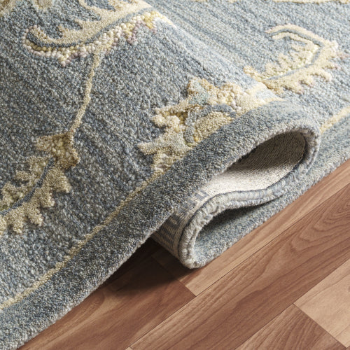 LR Home Dome Rug — Stone Blue