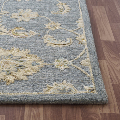 LR Home Dome Rug — Stone Blue