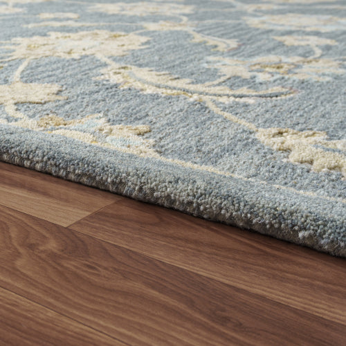 LR Home Dome Rug — Stone Blue