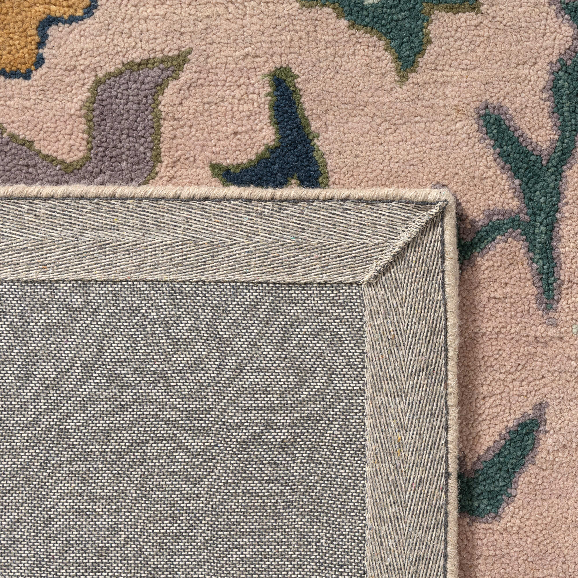 LR Home Elize Rug — PINK / MULTI