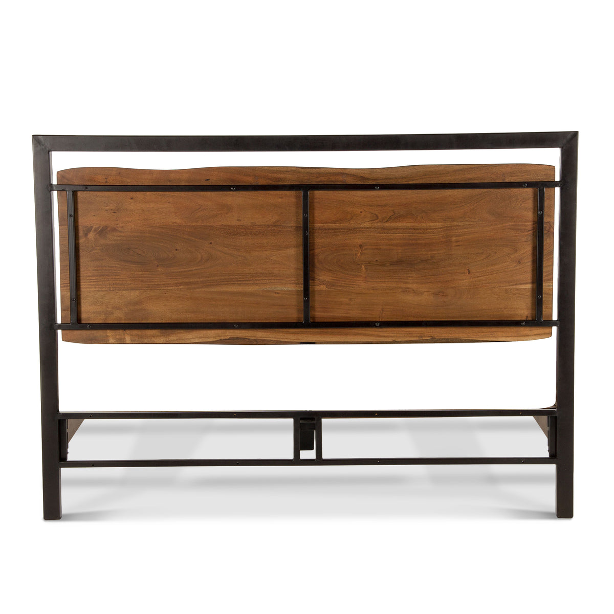 Home Trends & Design Aspen Bed — Walnut