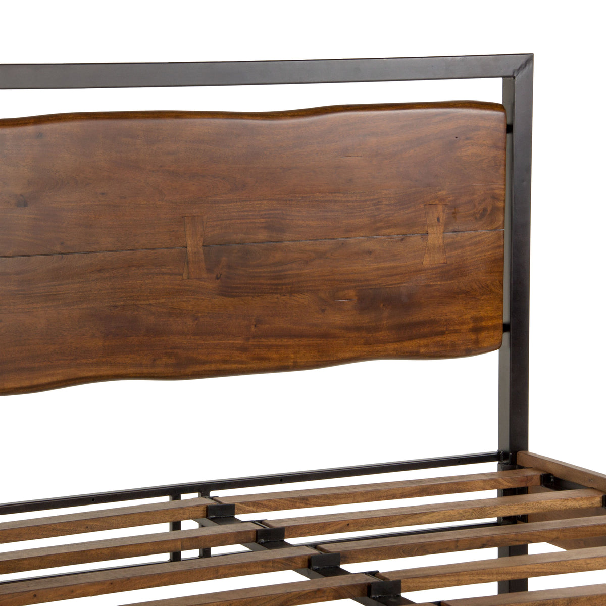Home Trends & Design Aspen Bed — Walnut
