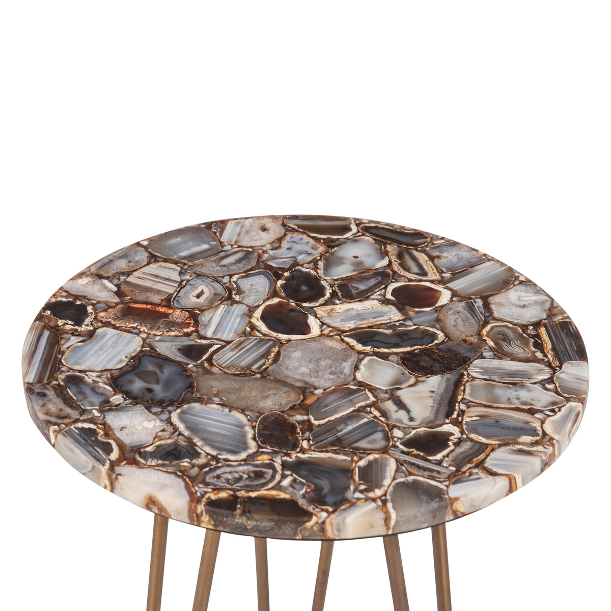 Home Trends Direct Calico 17" Side Table