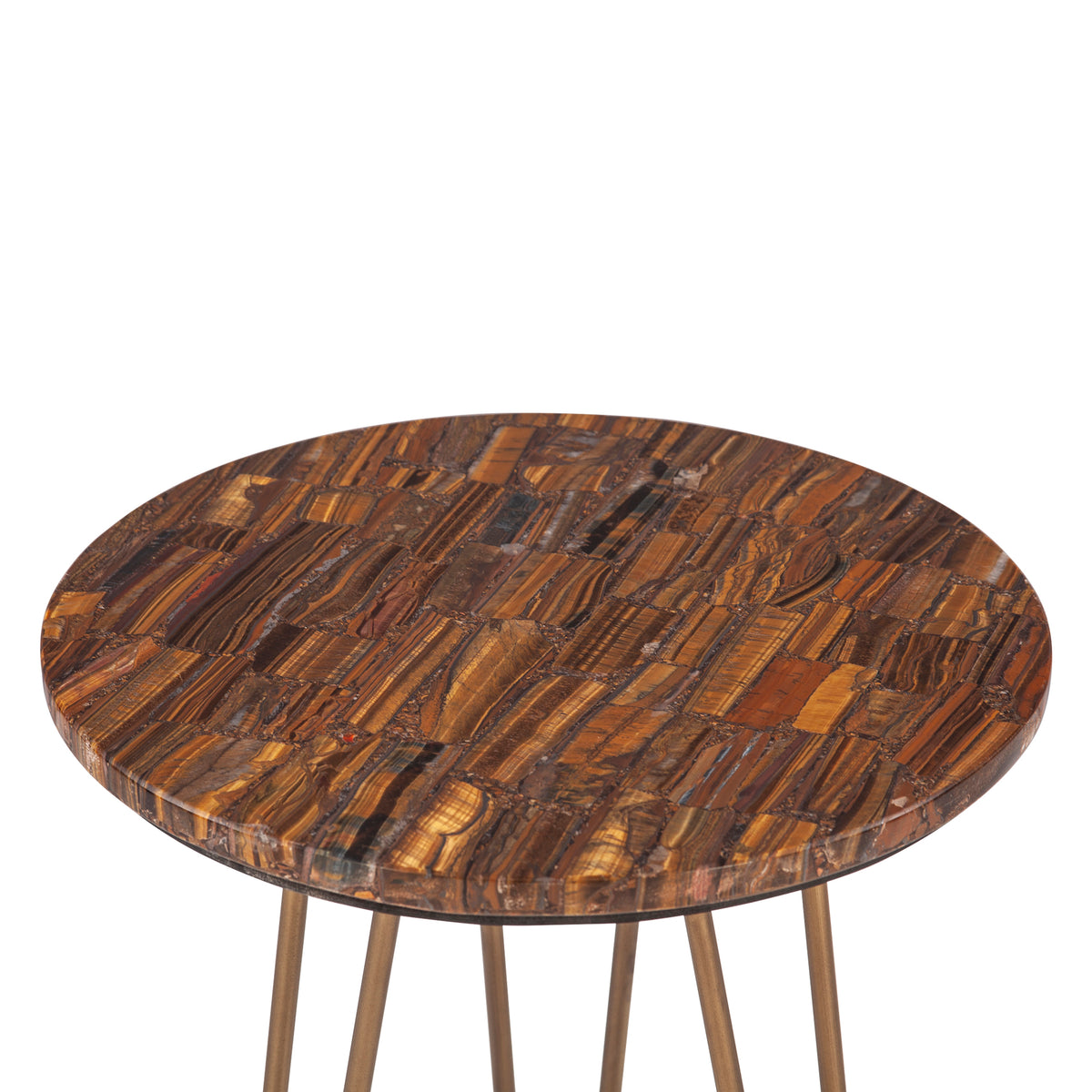 Home Trends Direct Calico 17" Side Table