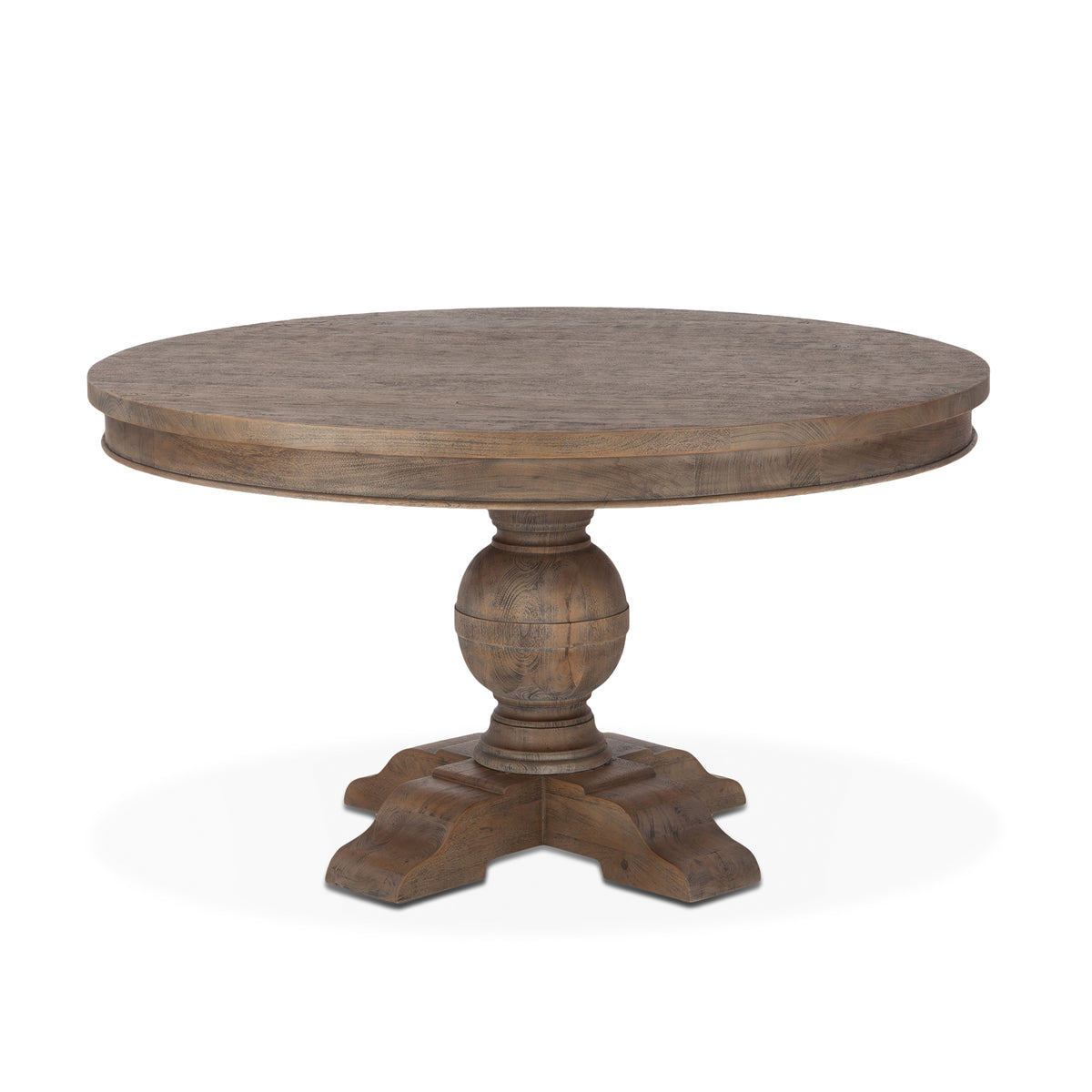 Home Trends Direct Colonial Plantation Round Dining Table
