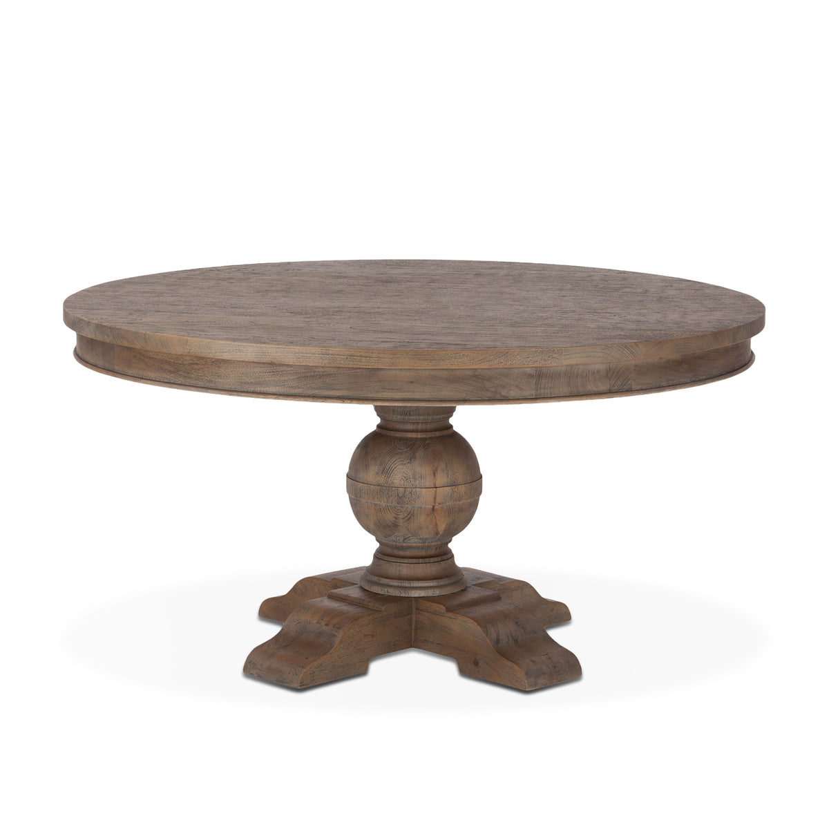Home Trends Direct Colonial Plantation Round Dining Table