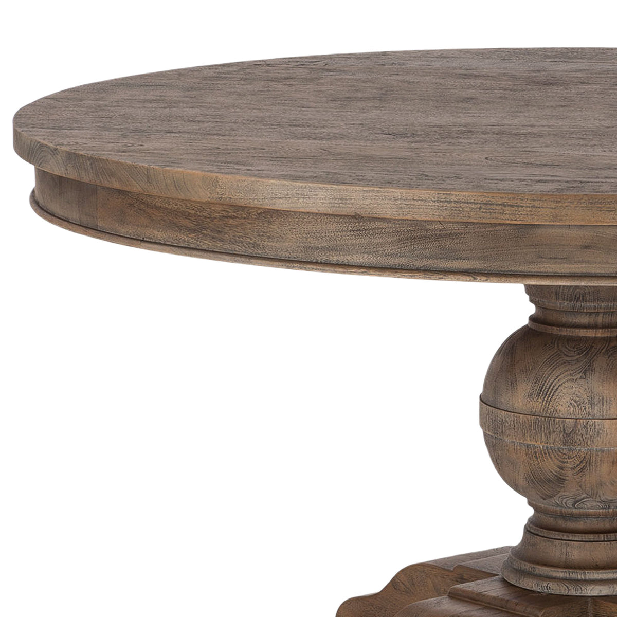 Home Trends Direct Colonial Plantation Round Dining Table
