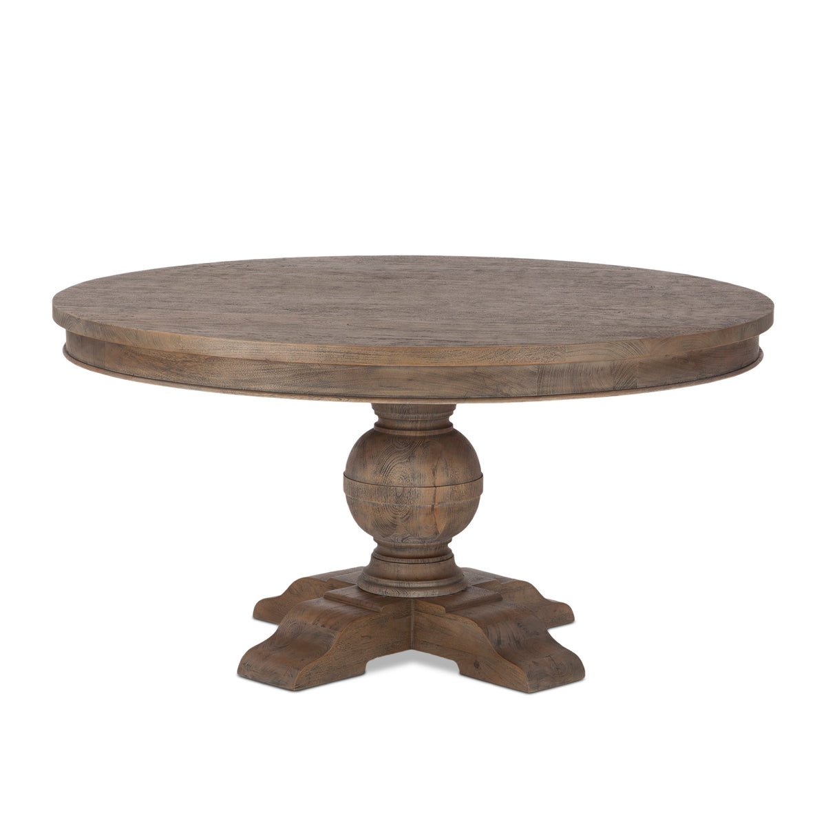Home Trends Direct Colonial Plantation Round Dining Table