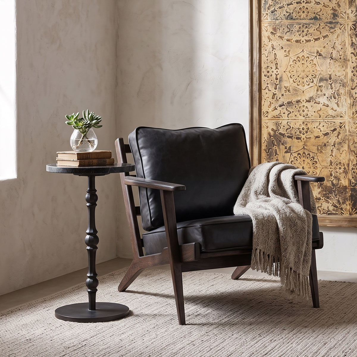 Home Trends Direct Detroit 10" Side Table