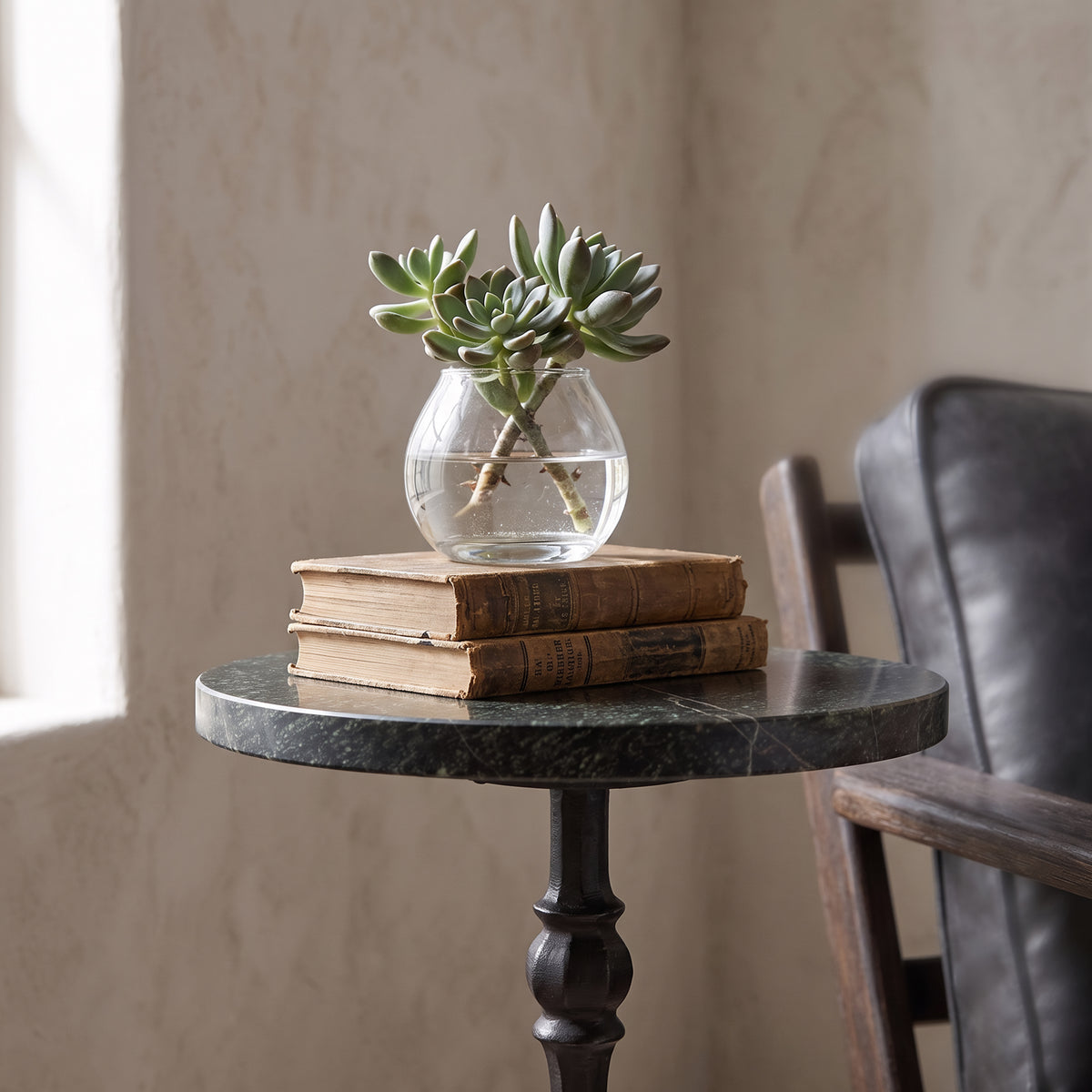 Home Trends Direct Detroit 10" Side Table
