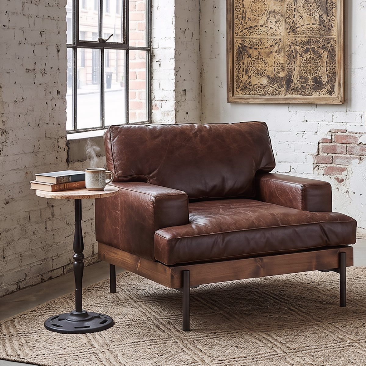 Home Trends Direct Detroit 12" Side Table