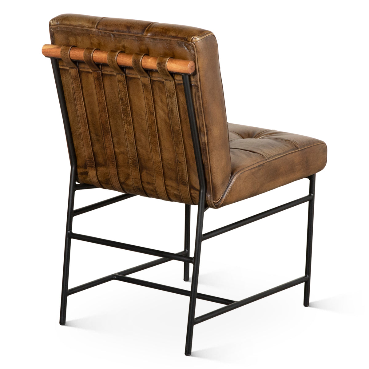 Home Trends Direct Essex Stockton 19" Dining Chair — Antique Whiskey