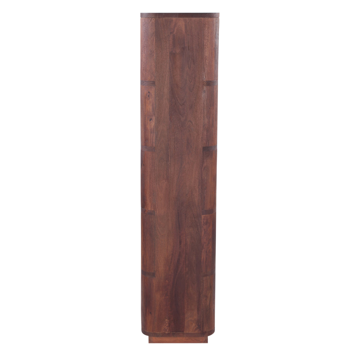 Home Trends Direct Henderson 69" Tall Bookshelf — Pecan Brown Sandblasted