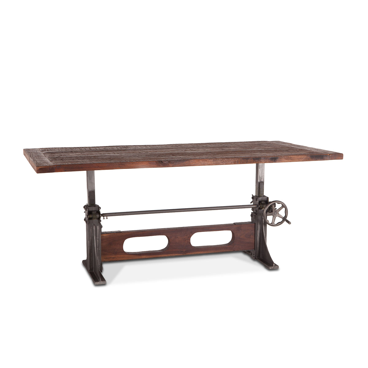 Home Trends & Design Manchester 84" Adjustable Dining Table — Natural