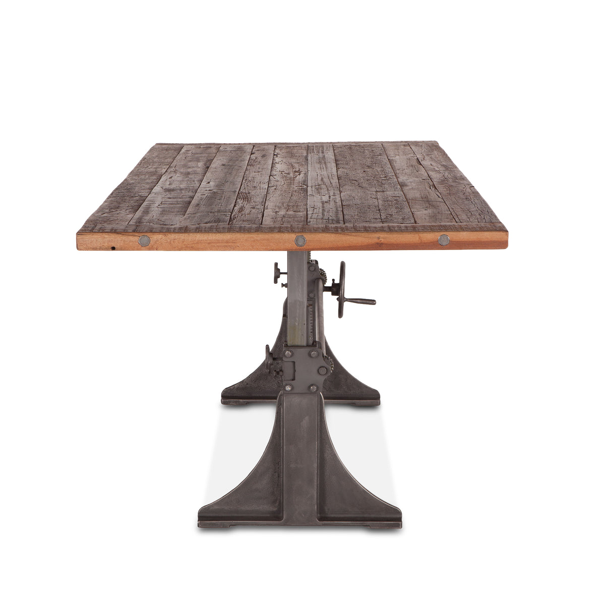 Home Trends & Design Manchester 84" Adjustable Dining Table — Natural