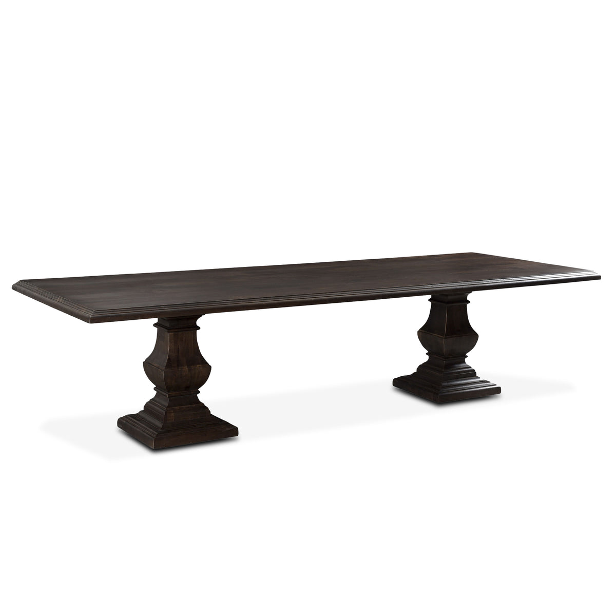 Home Trends & Design Nimes Dining Table — Vintage Brown