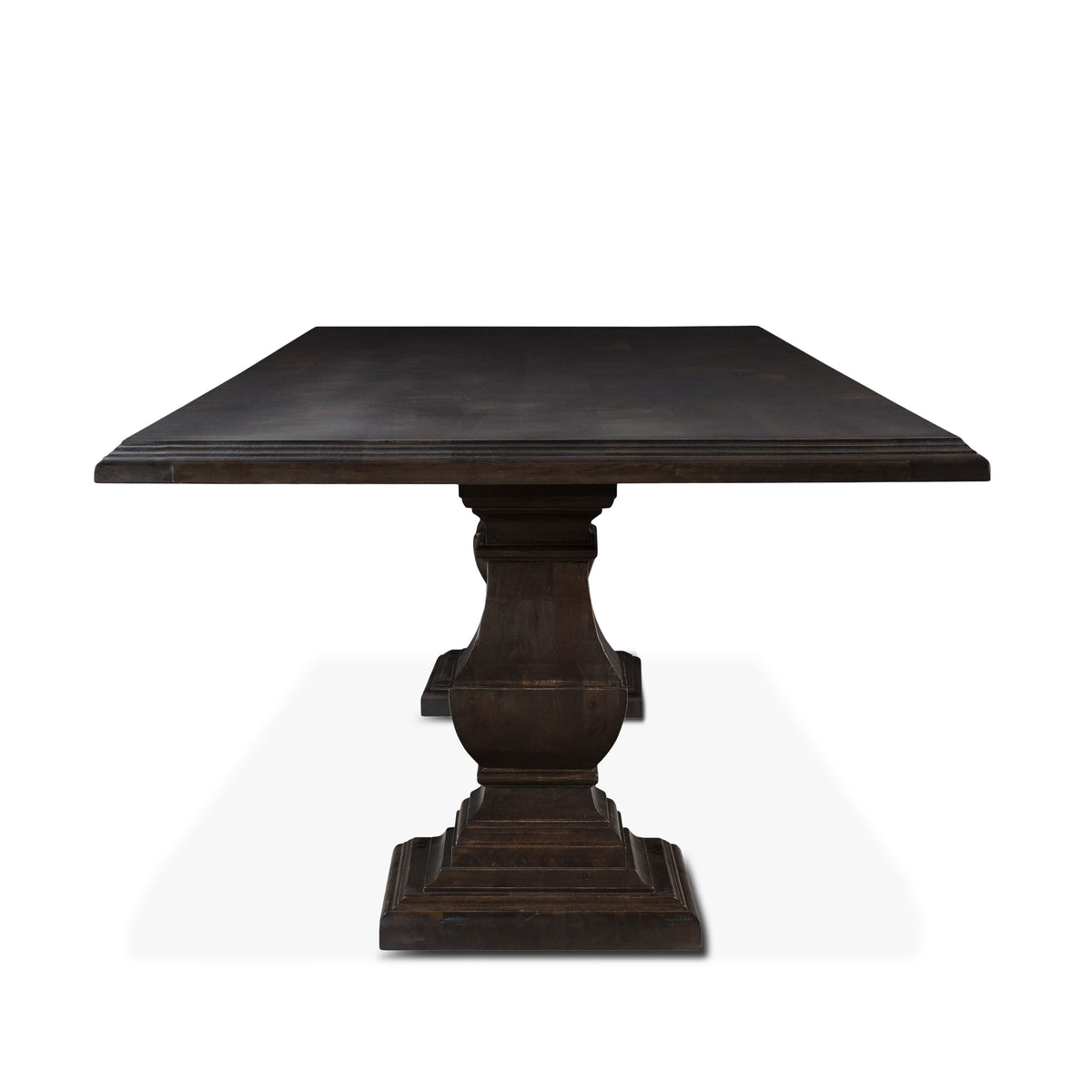 Home Trends & Design Nimes Dining Table — Vintage Brown