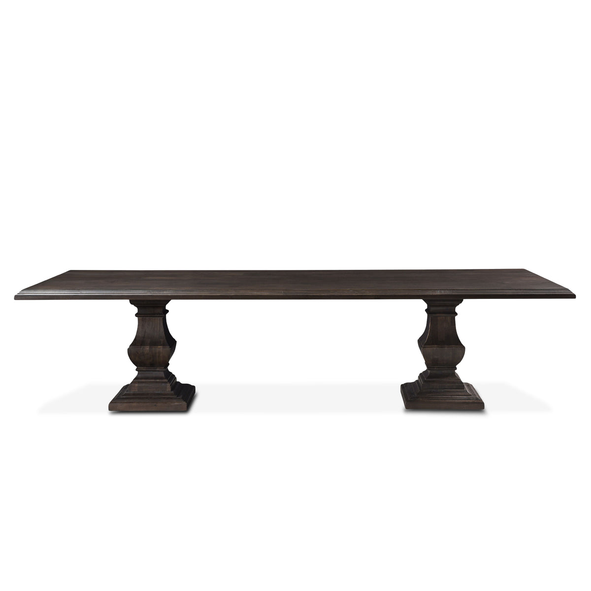 Home Trends & Design Nimes Dining Table — Vintage Brown