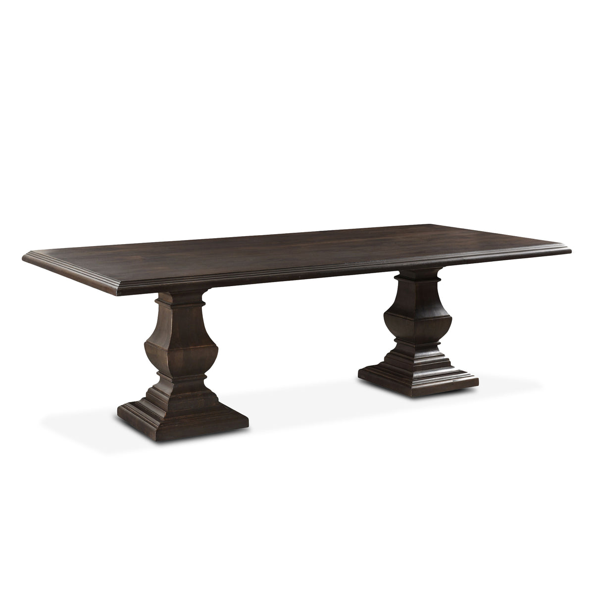 Home Trends & Design Nimes Dining Table — Vintage Brown