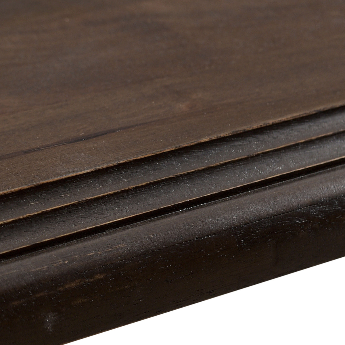 Home Trends & Design Nimes Dining Table — Vintage Brown