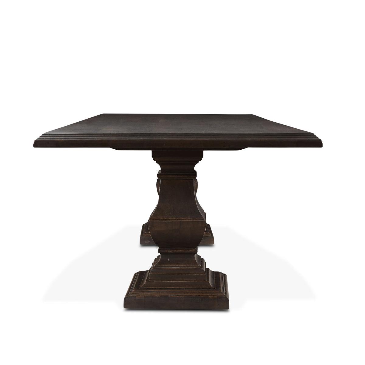 Home Trends & Design Nimes Dining Table — Vintage Brown
