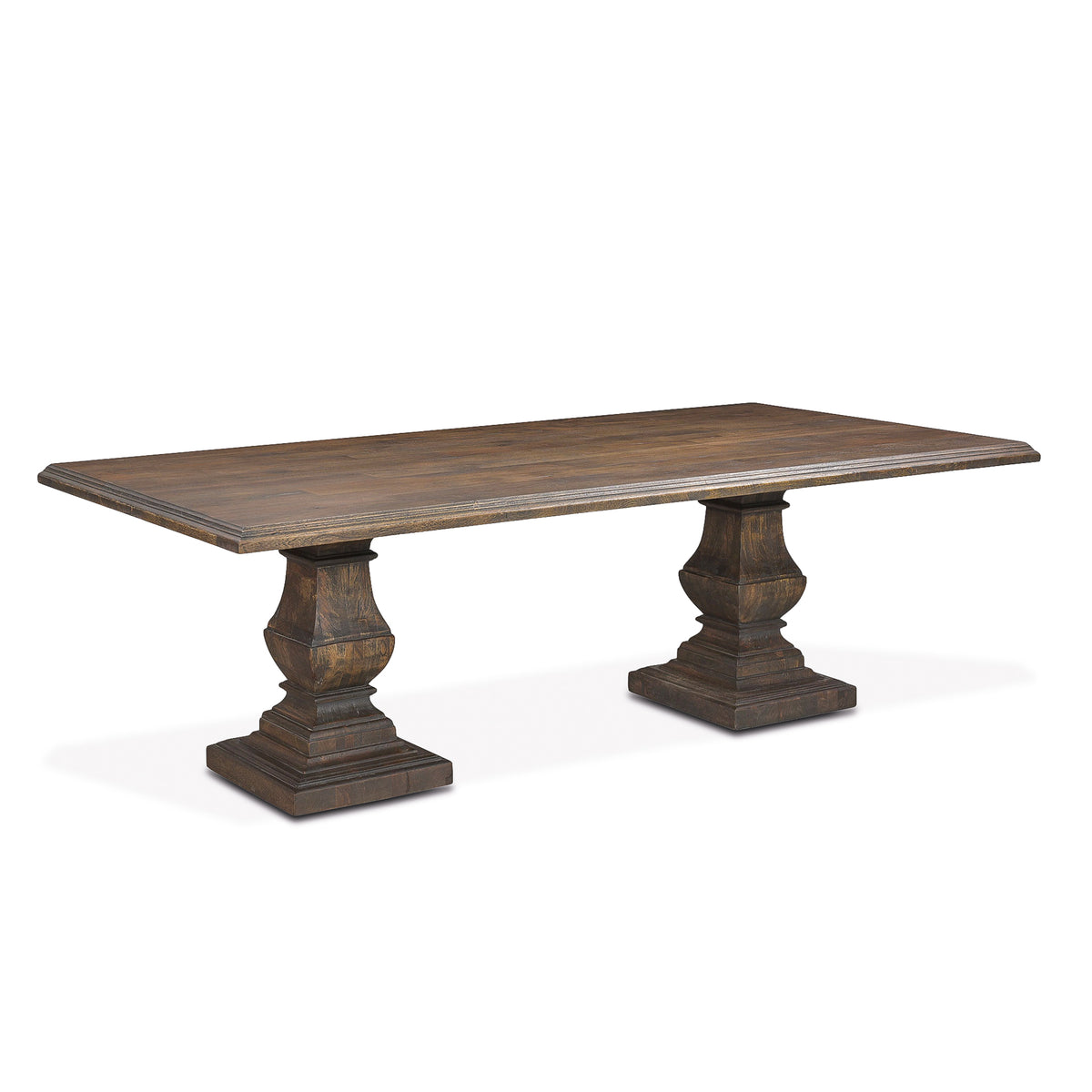 Home Trends & Design Nimes Dining Table — Weathered Mango