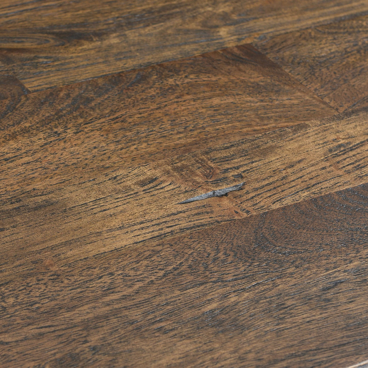 Home Trends & Design Nimes Dining Table — Weathered Mango