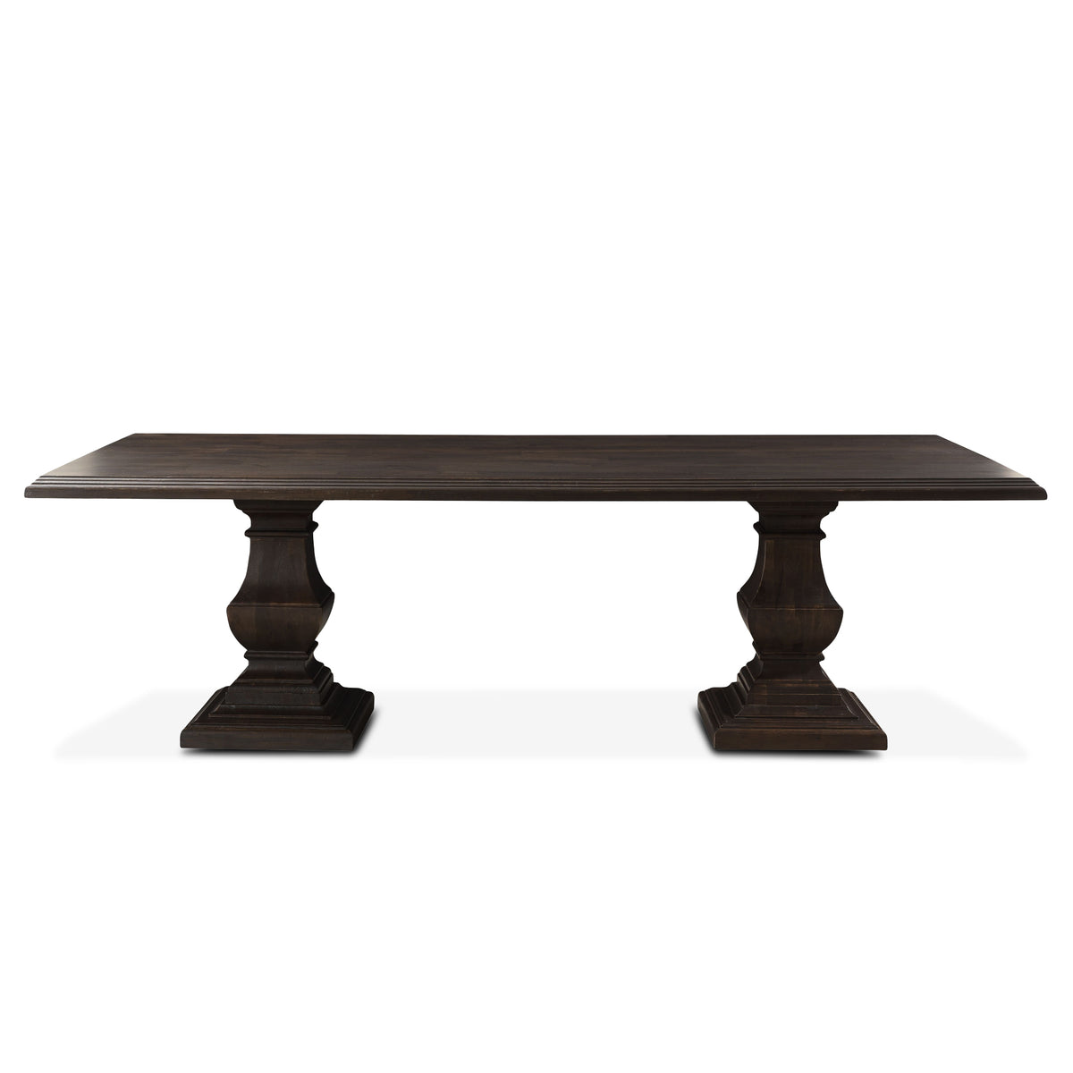 Home Trends & Design Nimes Dining Table — Vintage Brown