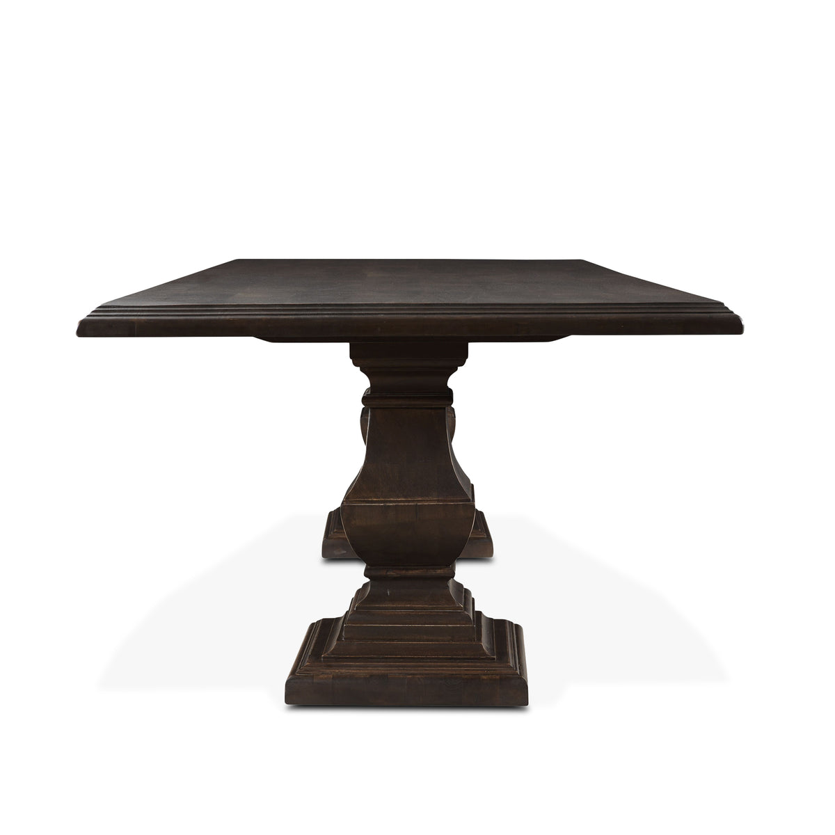 Home Trends & Design Nimes Dining Table — Vintage Brown