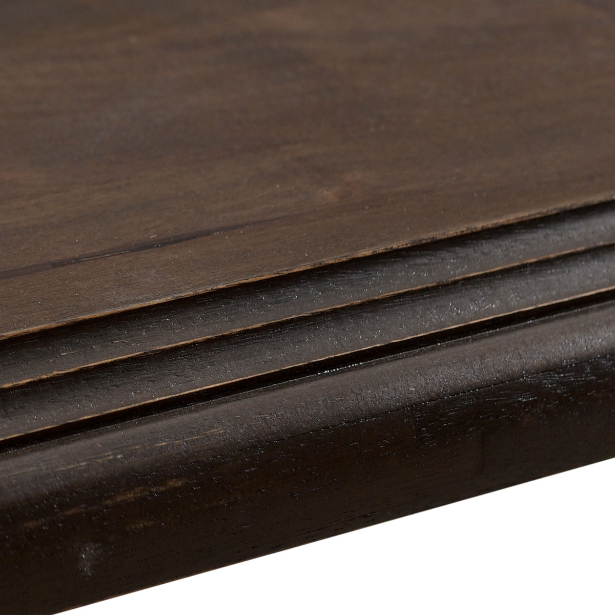 Home Trends & Design Nimes Dining Table — Vintage Brown