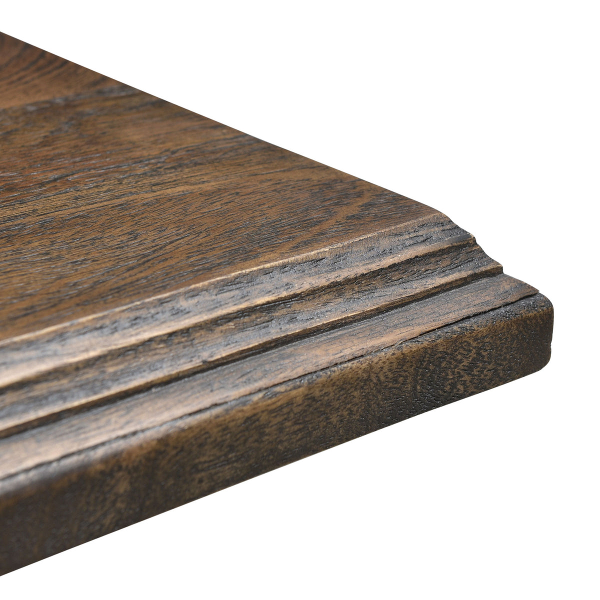Home Trends & Design Nimes Dining Table — Weathered Mango