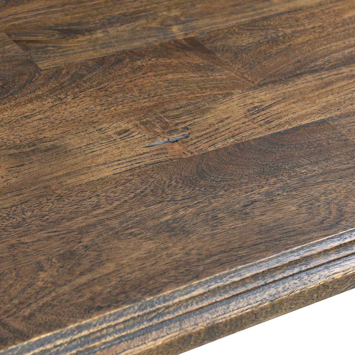 Home Trends & Design Nimes Dining Table — Weathered Mango