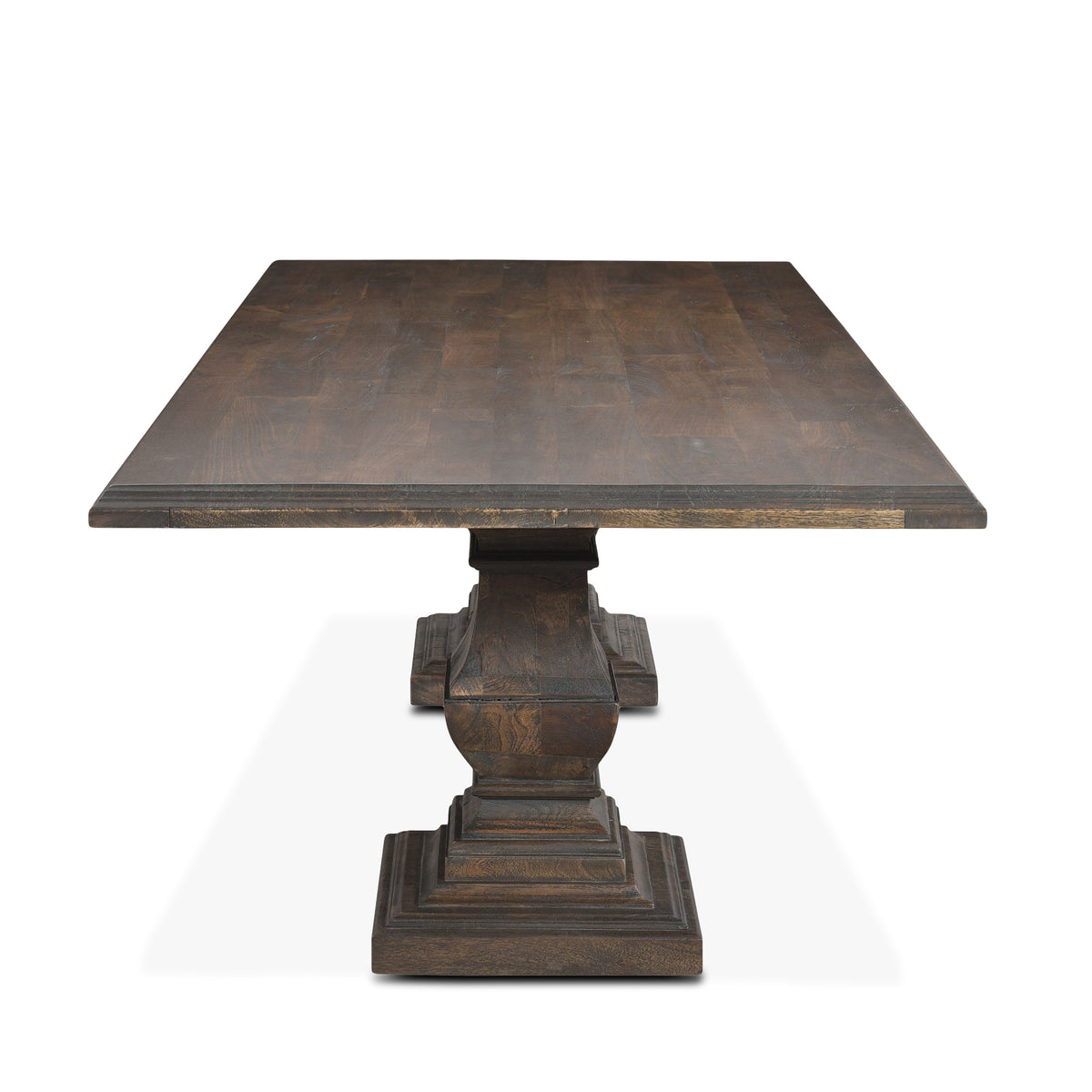 Home Trends & Design Nimes Dining Table — Weathered Mango