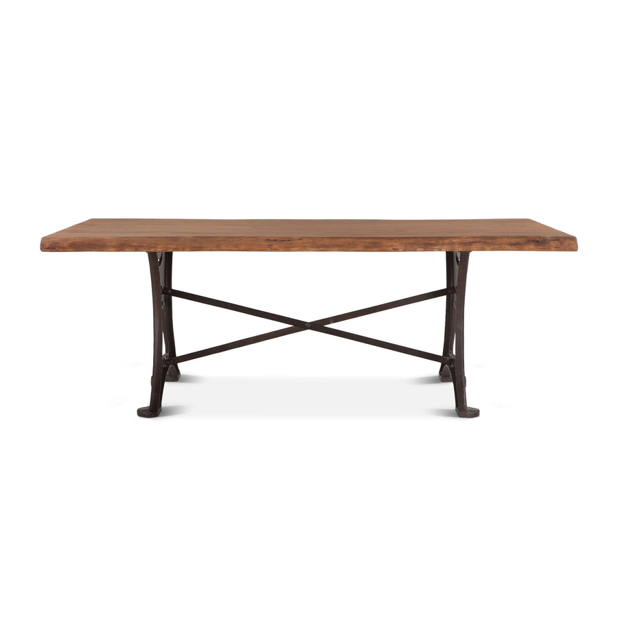 Organic Forge 94" Dining Table