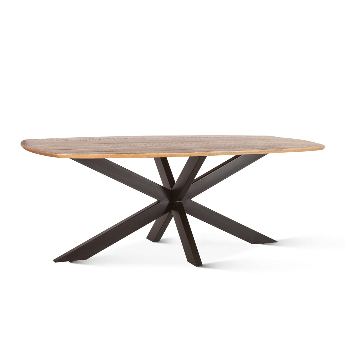 Home Trends & Design Rapallo 82" Dining Table — Natural