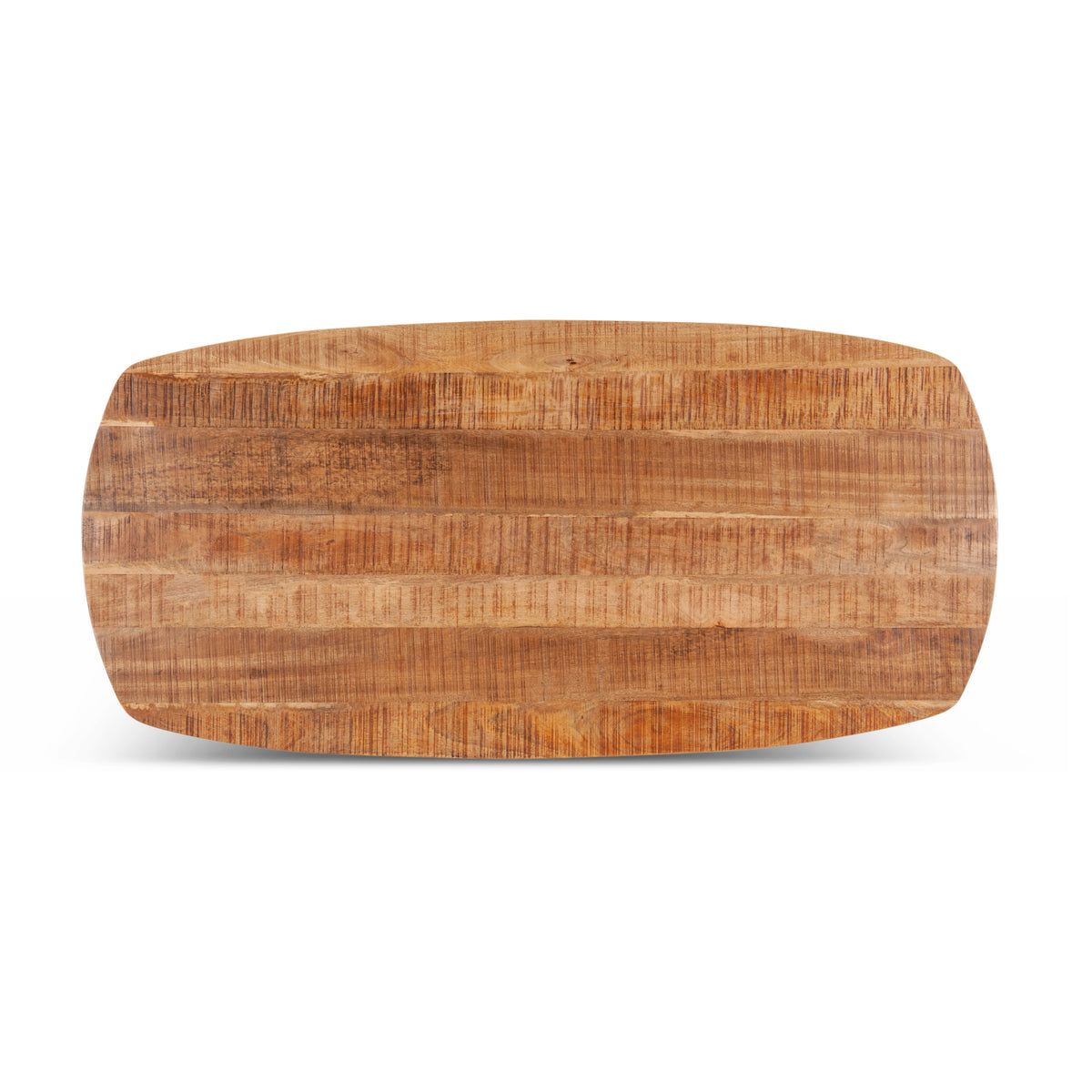 Home Trends & Design Rapallo 82" Dining Table — Natural