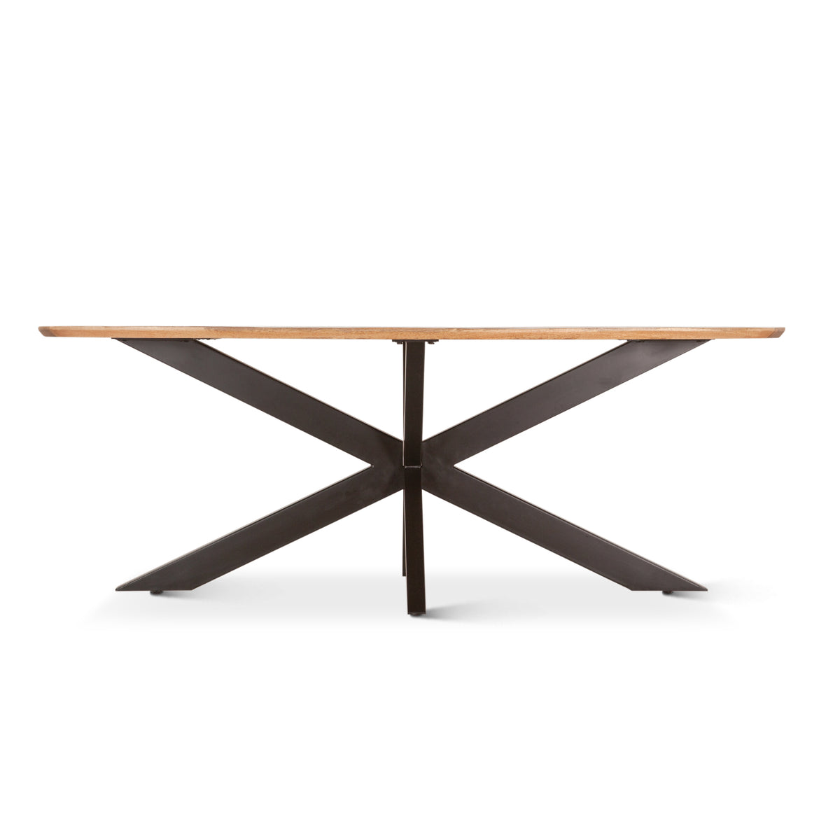 Home Trends & Design Rapallo 82" Dining Table — Natural