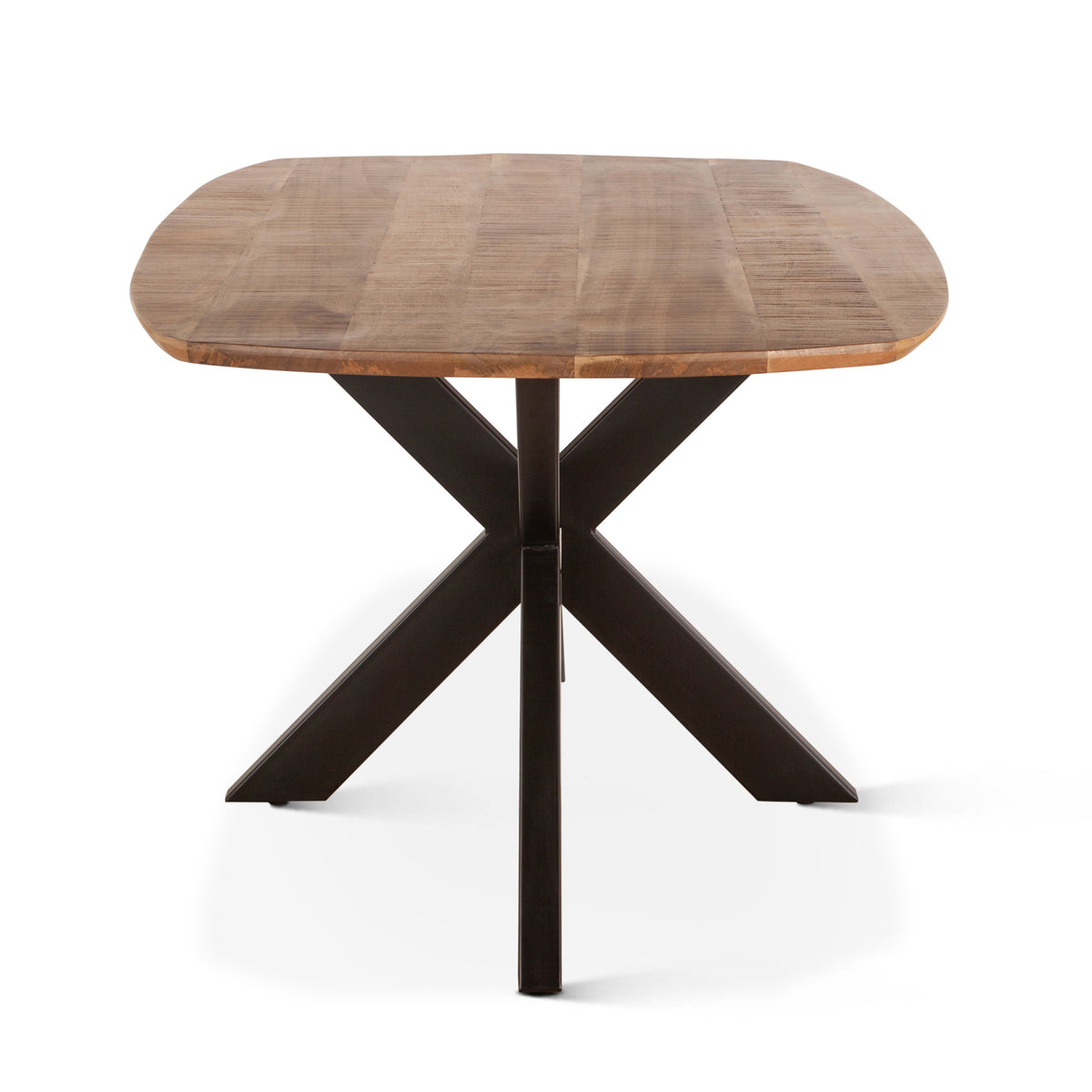 Home Trends & Design Rapallo 82" Dining Table — Natural