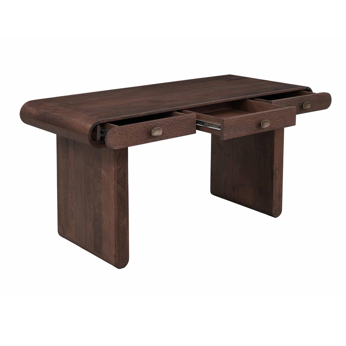 Home Trends Direct San Juan 59" Office Desk — Royal Brown