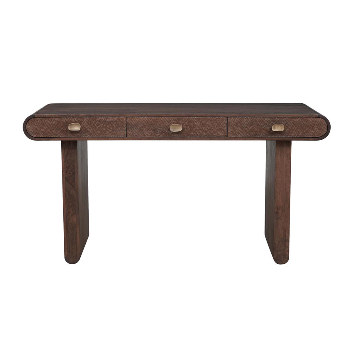Home Trends Direct San Juan 59" Office Desk — Royal Brown