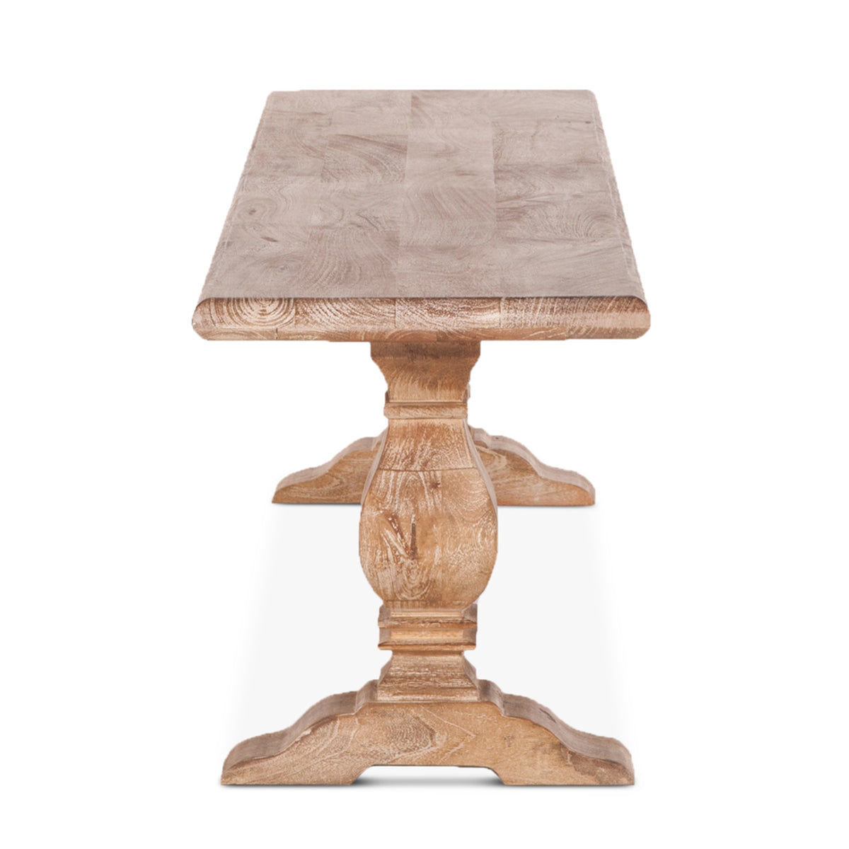 Home Trends & Design San Rafael 72" Bench — Antique Oak