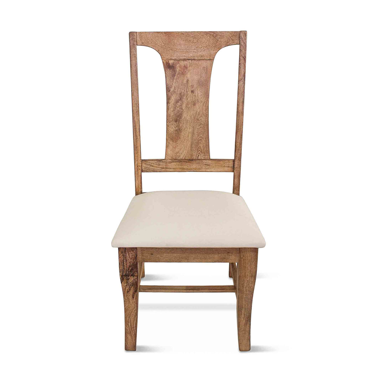 Home Trends Direct San Rafael 18" Upholstered Dining Chair — Antique Oak