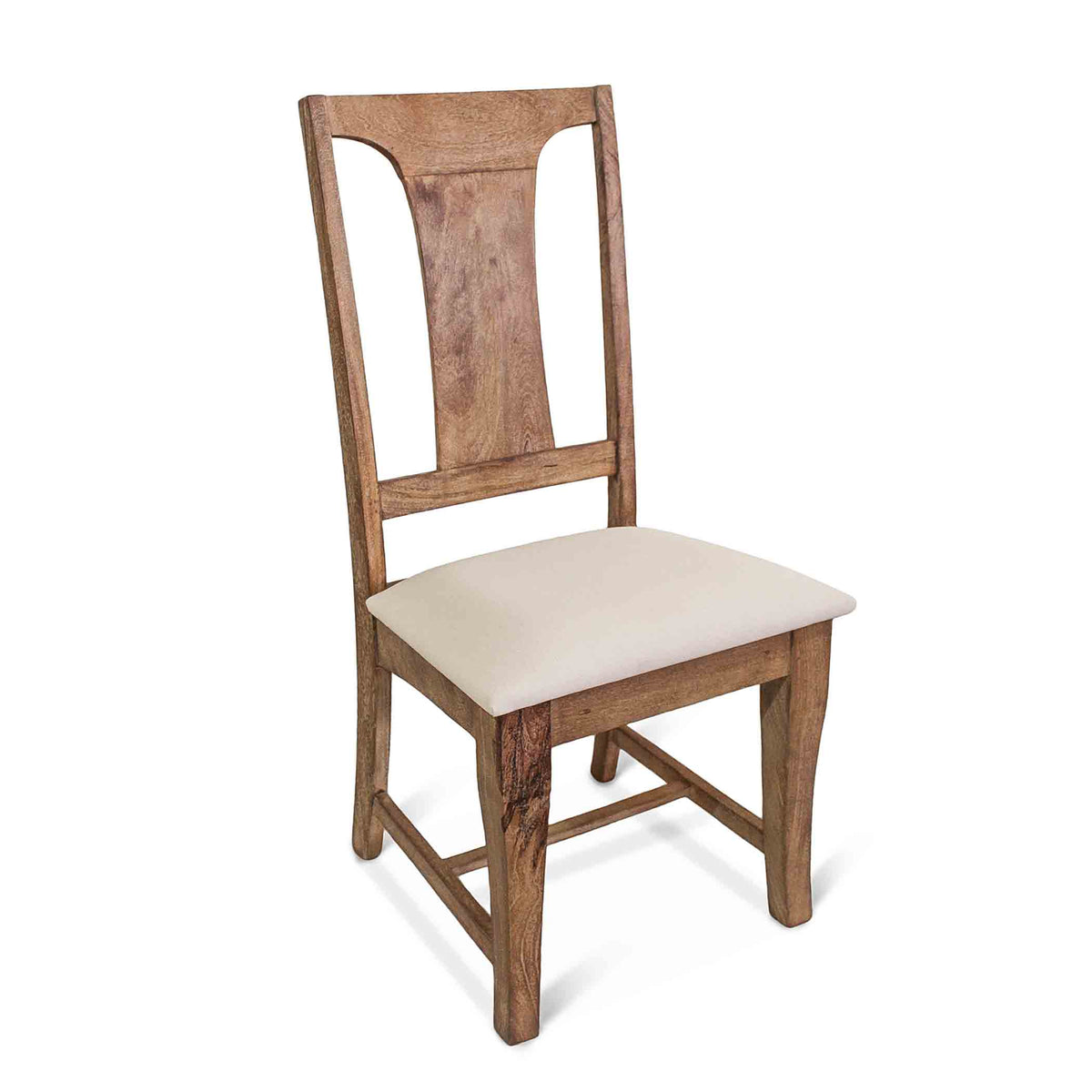 Home Trends Direct San Rafael 18" Upholstered Dining Chair — Antique Oak