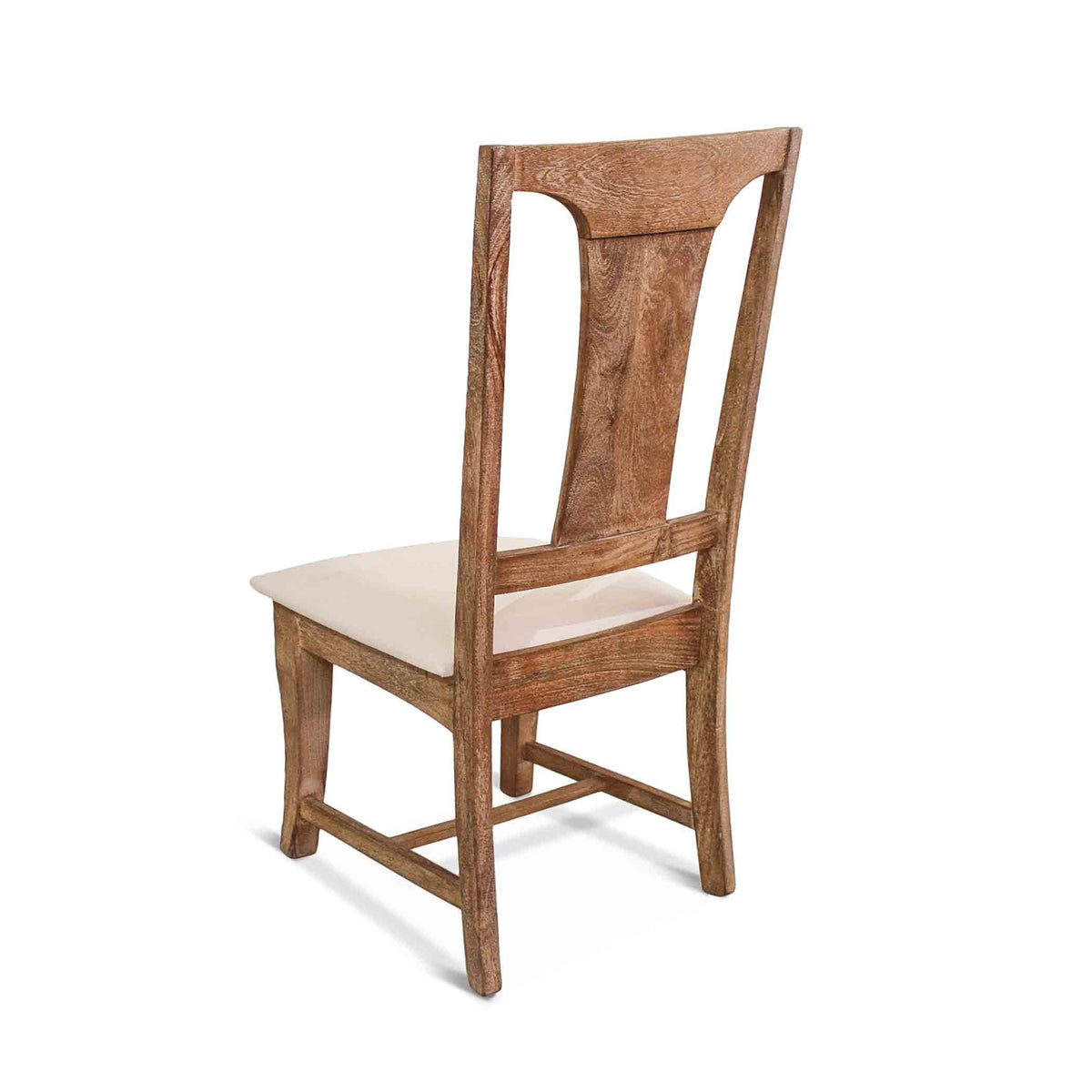 Home Trends Direct San Rafael 18" Upholstered Dining Chair — Antique Oak