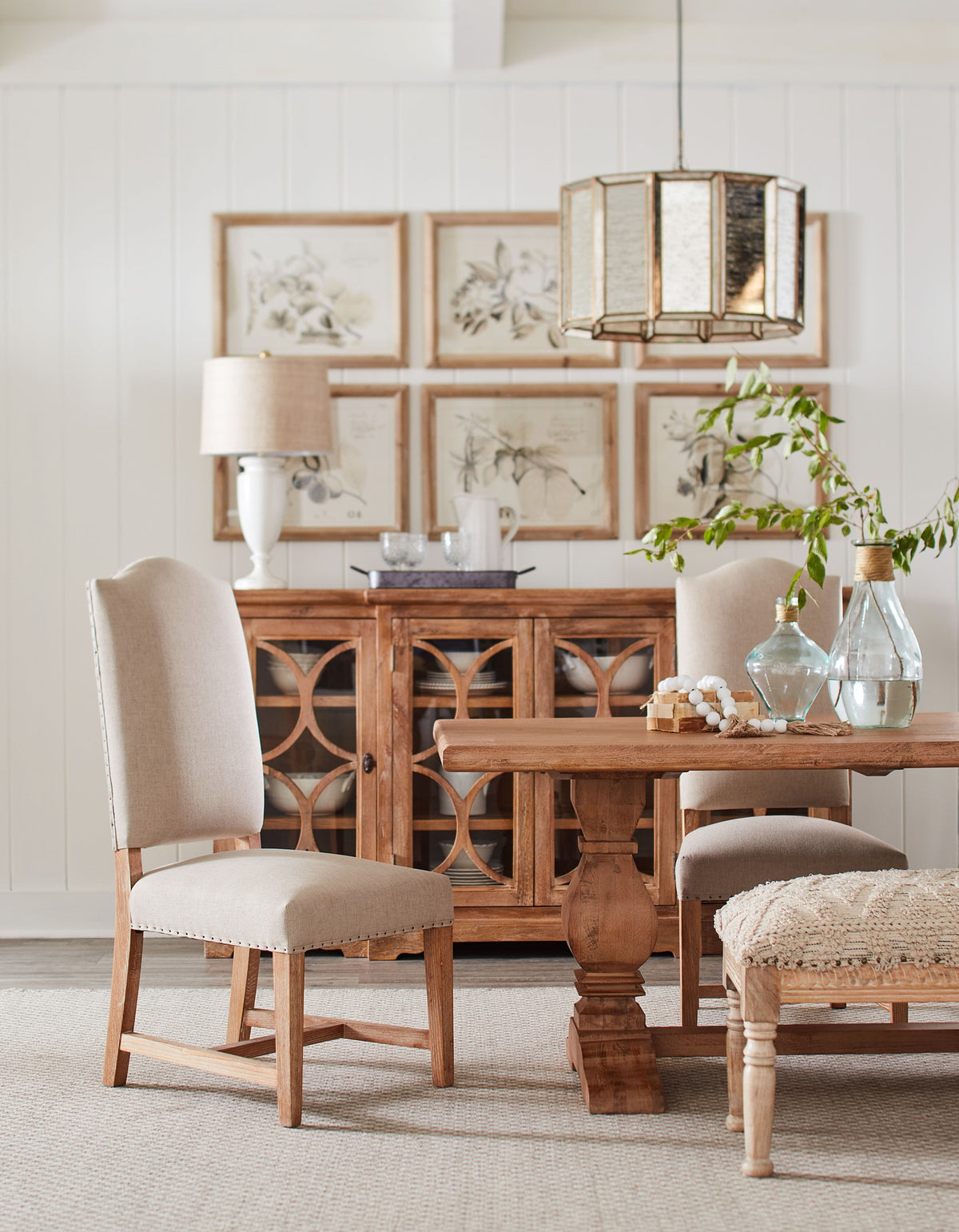 Home Trends & Design San Rafael Dining Table