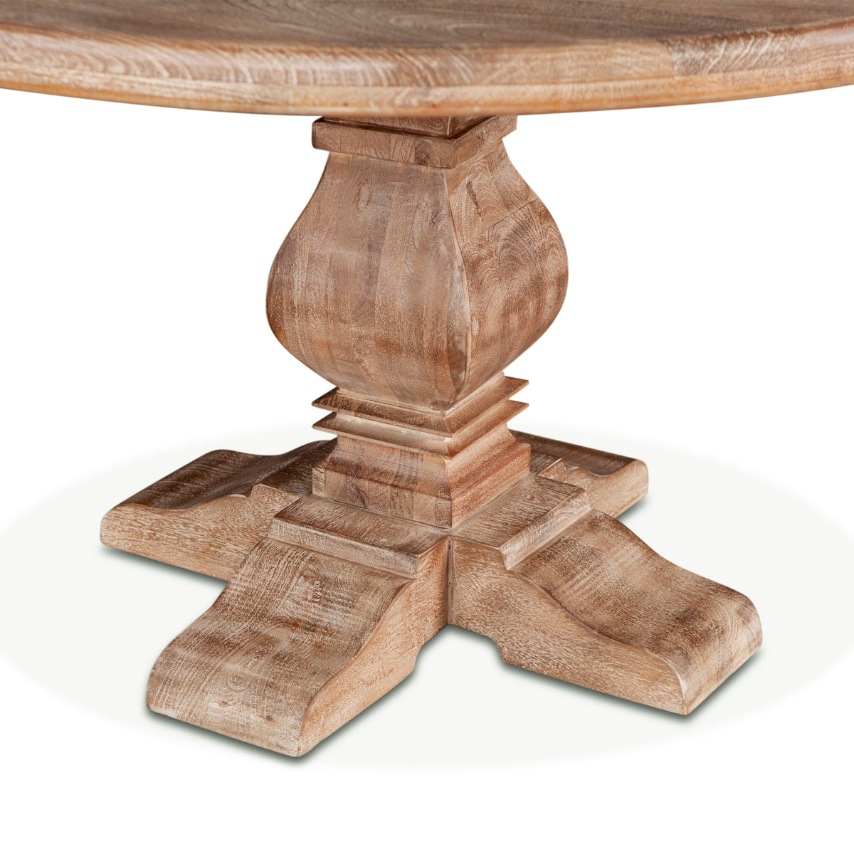 Home Trends & Design San Rafael Round Dining Table