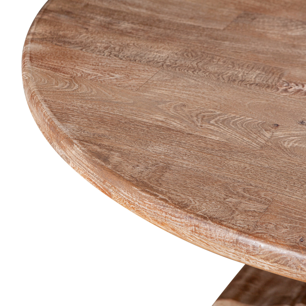 Home Trends & Design San Rafael Round Dining Table